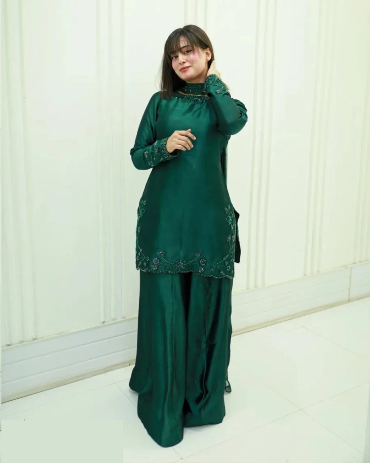 SN-5 Silk Dress