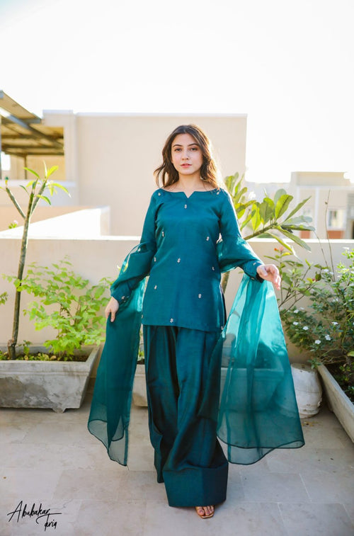 SN-1 Silk Dress