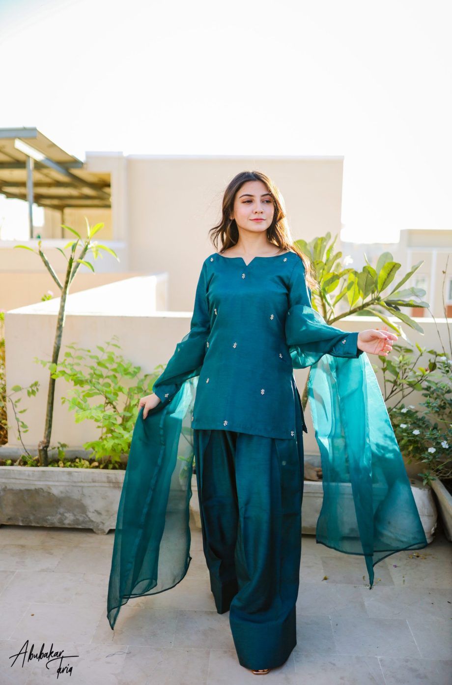 SN-1 Silk Dress