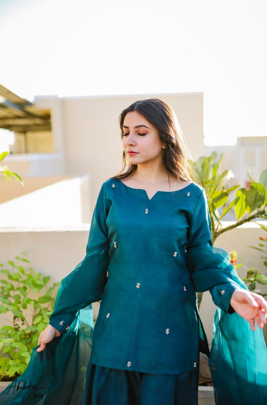 SN-1 Silk Dress