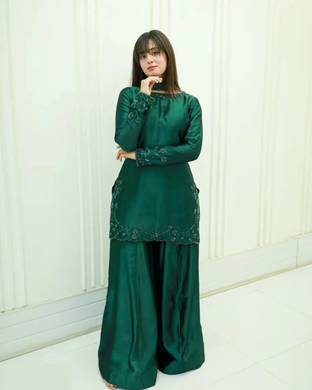 SN-5 Silk Dress