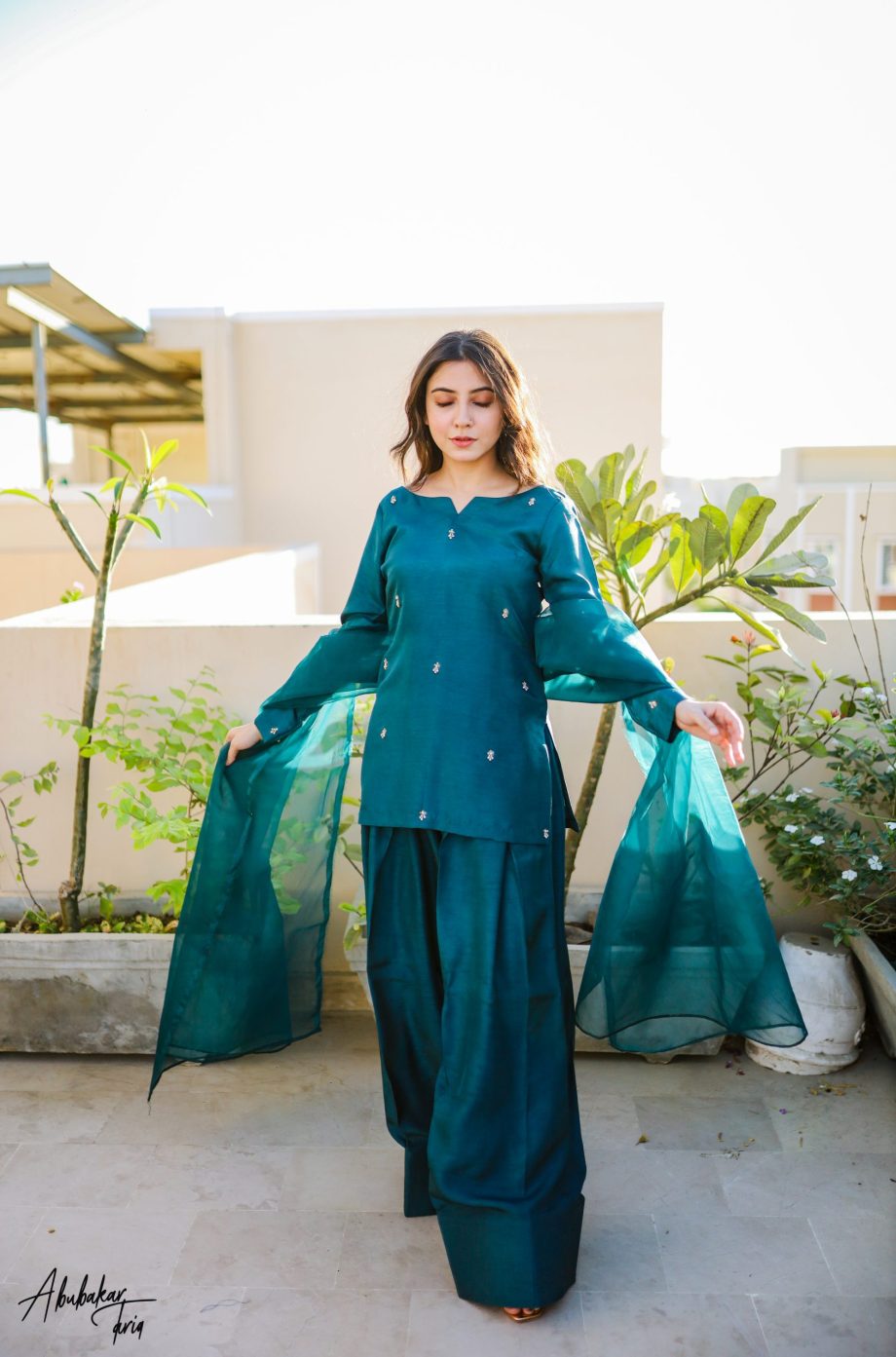 SN-1 Silk Dress