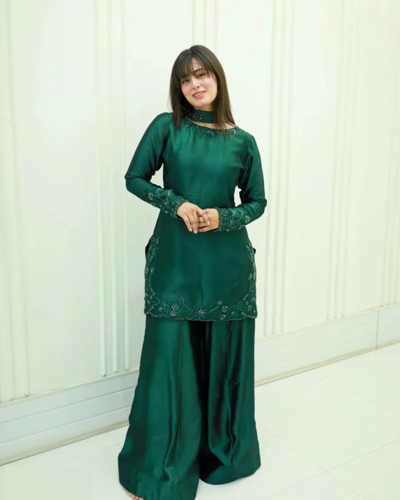 SN-5 Silk Dress