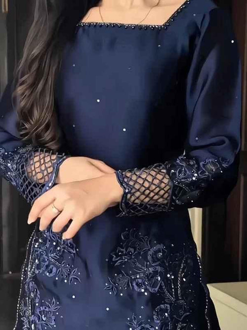 SN-3 Silk Dress